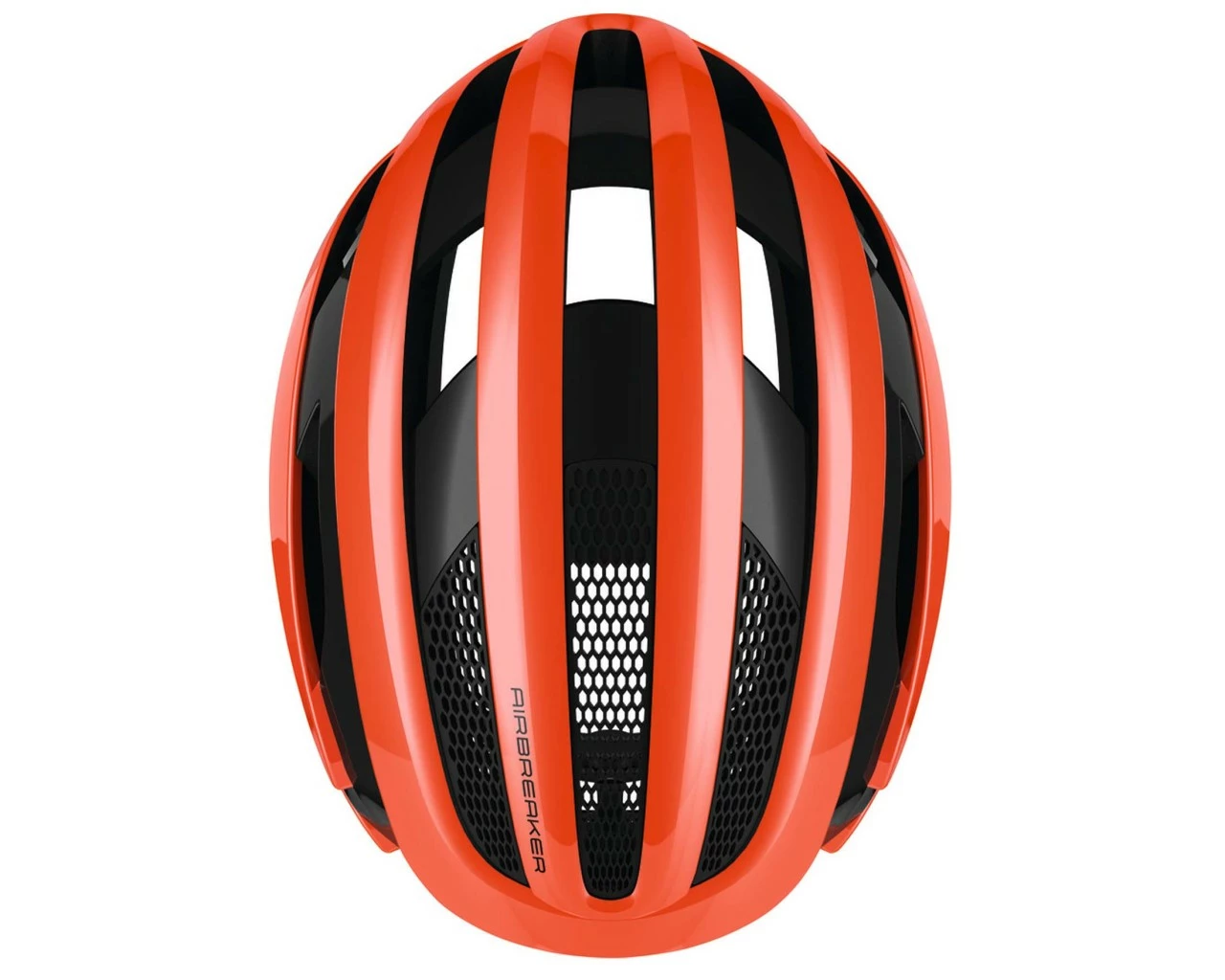 Abus AirBreaker Rennrad Fahrradhelm | Shrimp Orange – Bild 4
