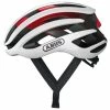 Abus AirBreaker Rennrad Fahrradhelm | White Red -MTB Schuhe online Shop abus airbreaker rennrad fahrradhelm white red m 001 68291 2200x1760 1280x1280