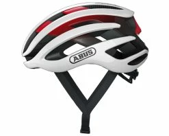 Abus AirBreaker Rennrad Fahrradhelm | White Red