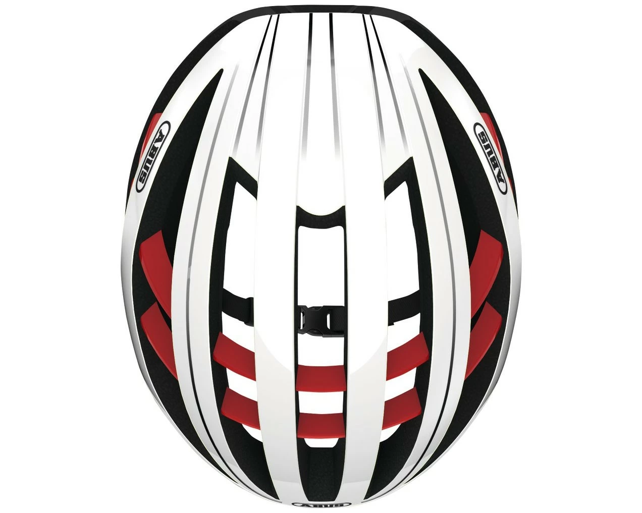 Abus Aventor Rennrad Fahrradhelm | Blaze Red 6 Abus Aventor Rennrad Fahrradhelm | Blaze Red – Bild 4