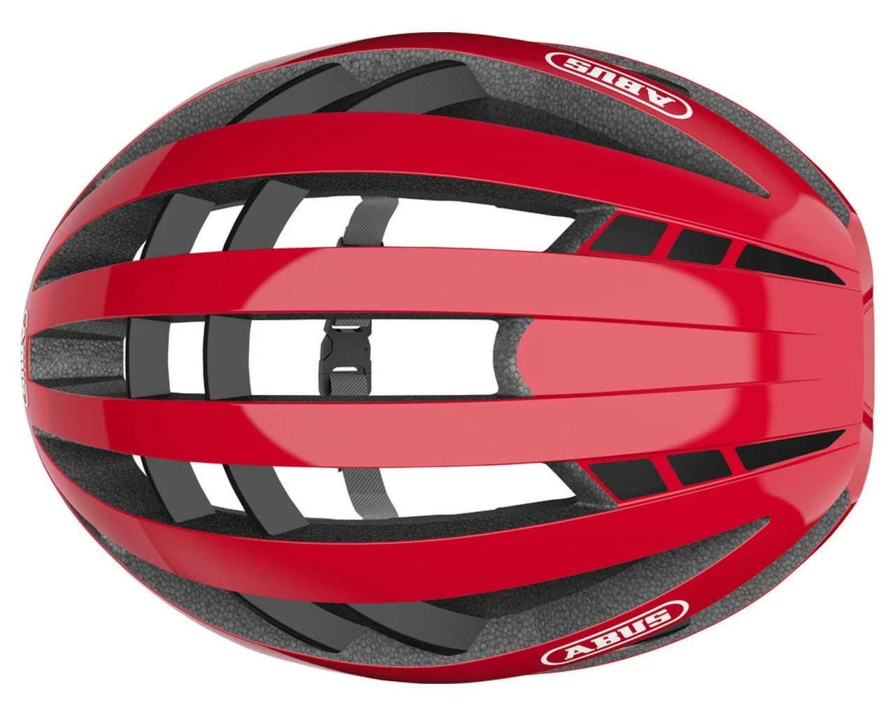 Abus Aventor Rennrad Fahrradhelm | Racing Red 6 Abus Aventor Rennrad Fahrradhelm | Racing Red – Bild 4