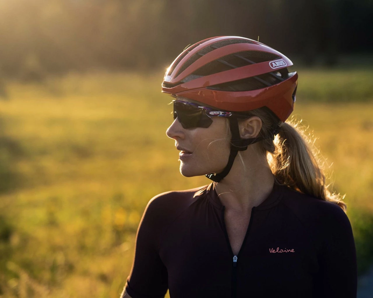 Abus Aventor Rennrad Fahrradhelm | Racing Red 7 Abus Aventor Rennrad Fahrradhelm | Racing Red – Bild 5