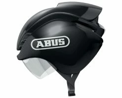 Abus GameChanger TRI Rennrad/Triathlon Fahrradhelm | Shiny Black