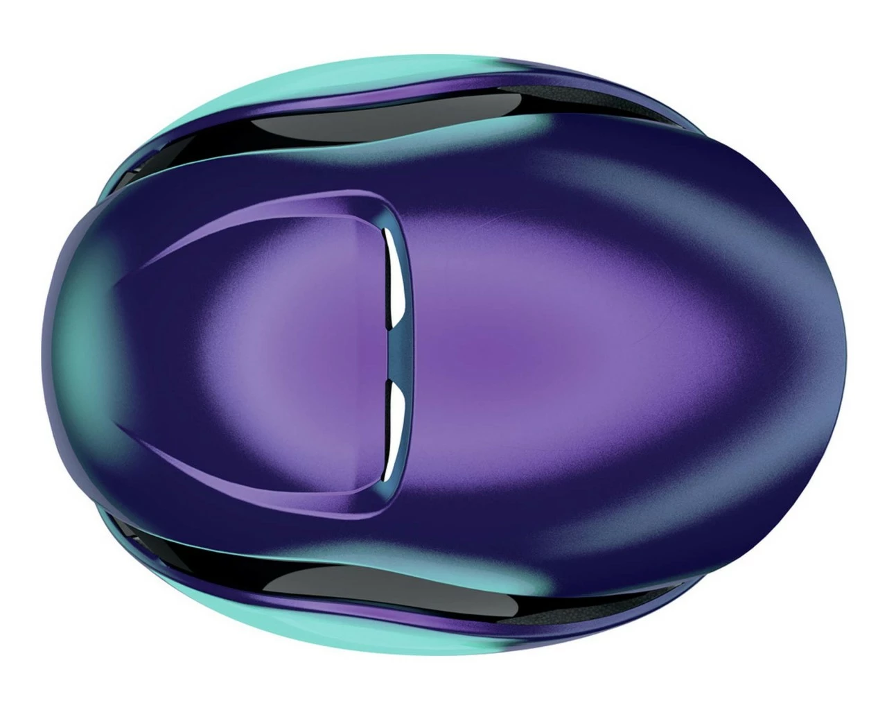 Abus GameChanger TRI Rennrad/Triathlon Fahrradhelm | Shiny Flip Flop Purple – Bild 4