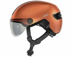 Abus HUD-Y ACE City-Fahrradhelm | Goldfish Orange