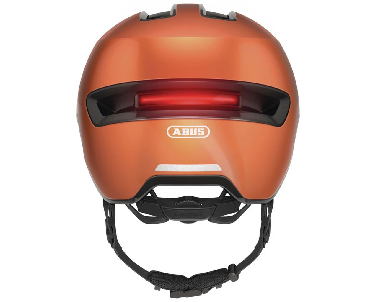 Abus HUD-Y ACE City-Fahrradhelm | Goldfish Orange – Bild 3