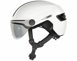 Abus HUD-Y ACE City-Fahrradhelm | Shiny White