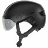 Abus HUD-Y ACE City-Fahrradhelm | Velvet Black -MTB Schuhe online Shop abus hud y ace city fahrradhelm velvet black m 001 97161 2200x1760 1280x1280