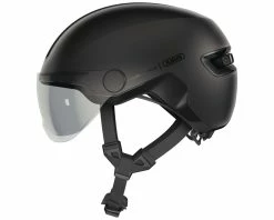 Abus HUD-Y ACE City-Fahrradhelm | Velvet Black