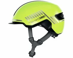 Abus HUD-Y Fahrradhelm | Signal Yellow