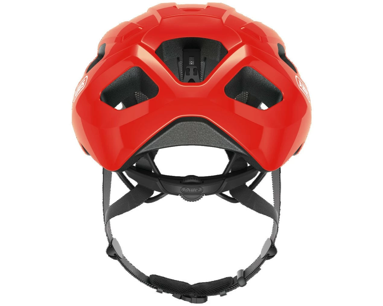 Abus Macator Fahrradhelm | Shrimp Orange – Bild 4