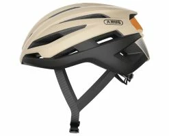 Abus StormChaser Rennrad Fahrradhelm | Beige Black
