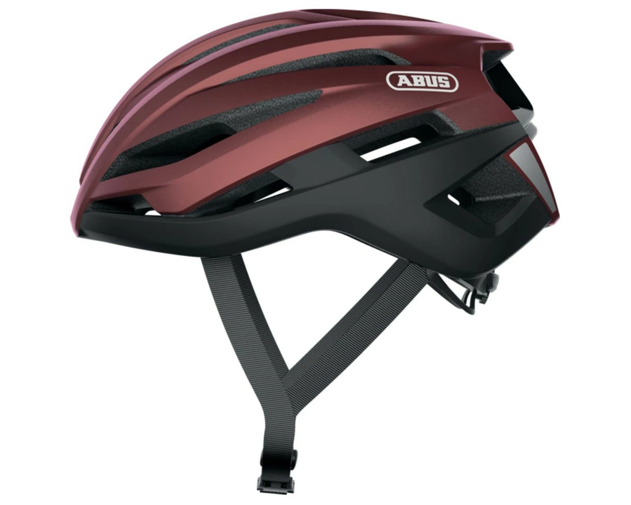 Abus StormChaser Rennrad Fahrradhelm | Bloodmoon Red