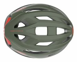 Abus StormChaser Rennrad Fahrradhelm | Olive Green -MTB Schuhe online Shop abus stormchaser rennrad fahrradhelm olive green l 004 83640 2200x1760 1280x1280