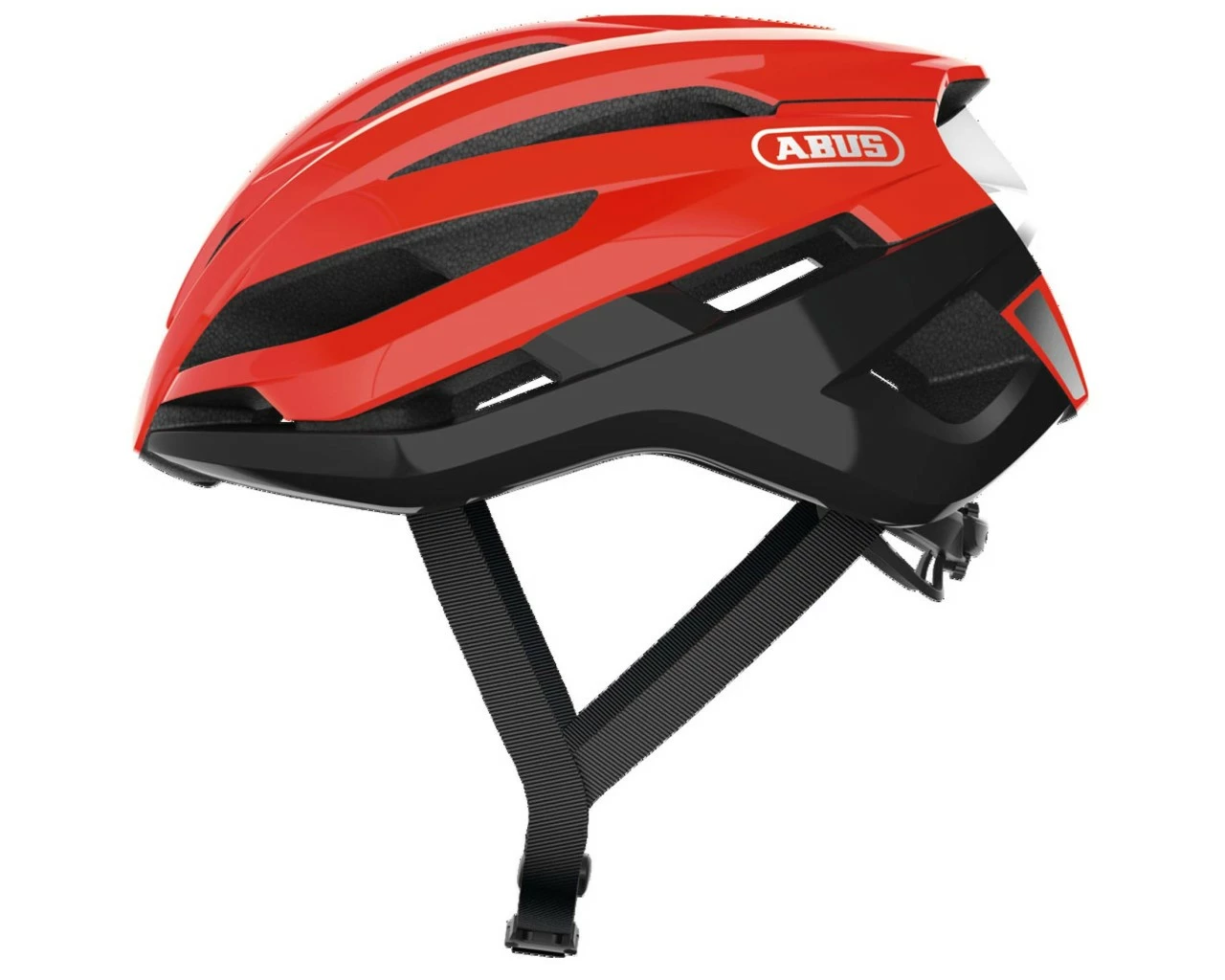 Abus StormChaser Rennrad Fahrradhelm | Shrimp Orange