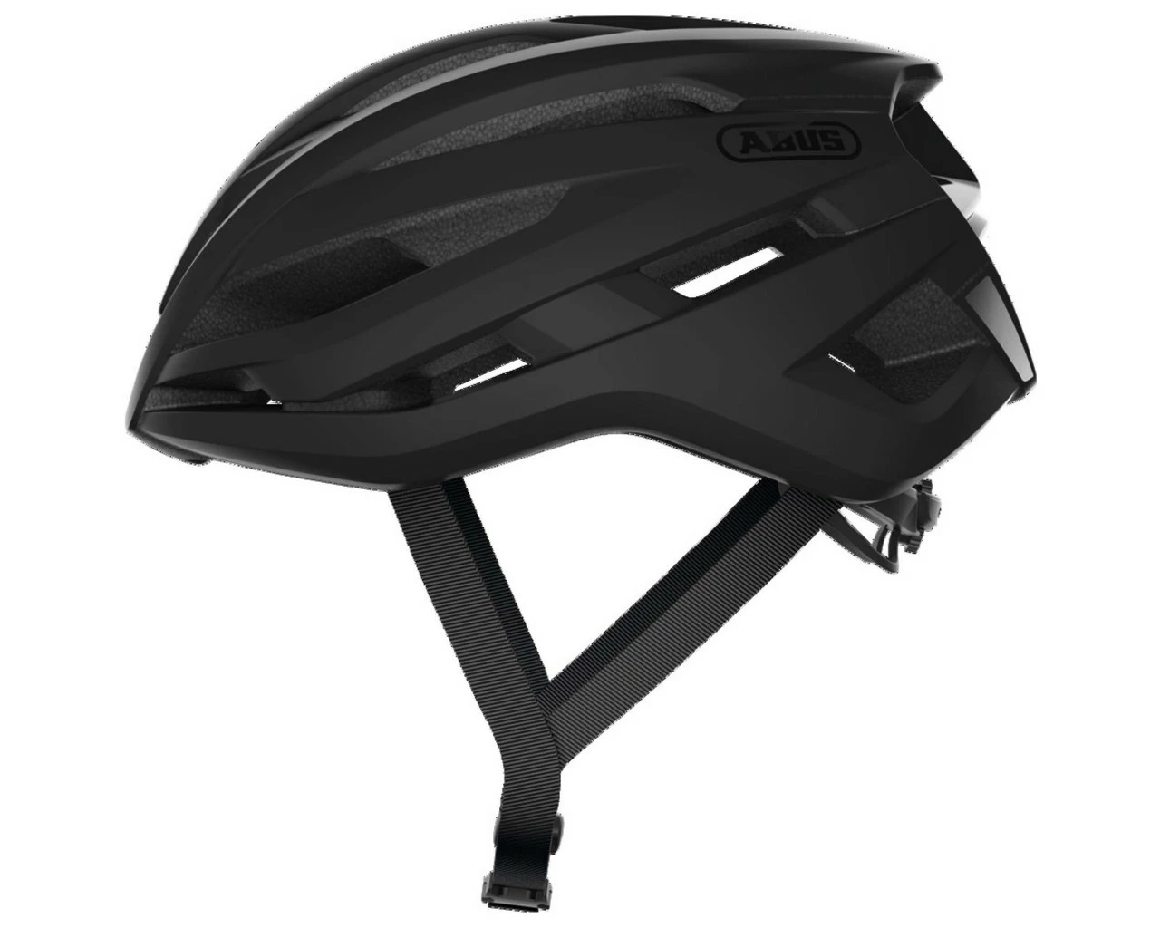 Abus StormChaser Rennrad Fahrradhelm | Velvet Black