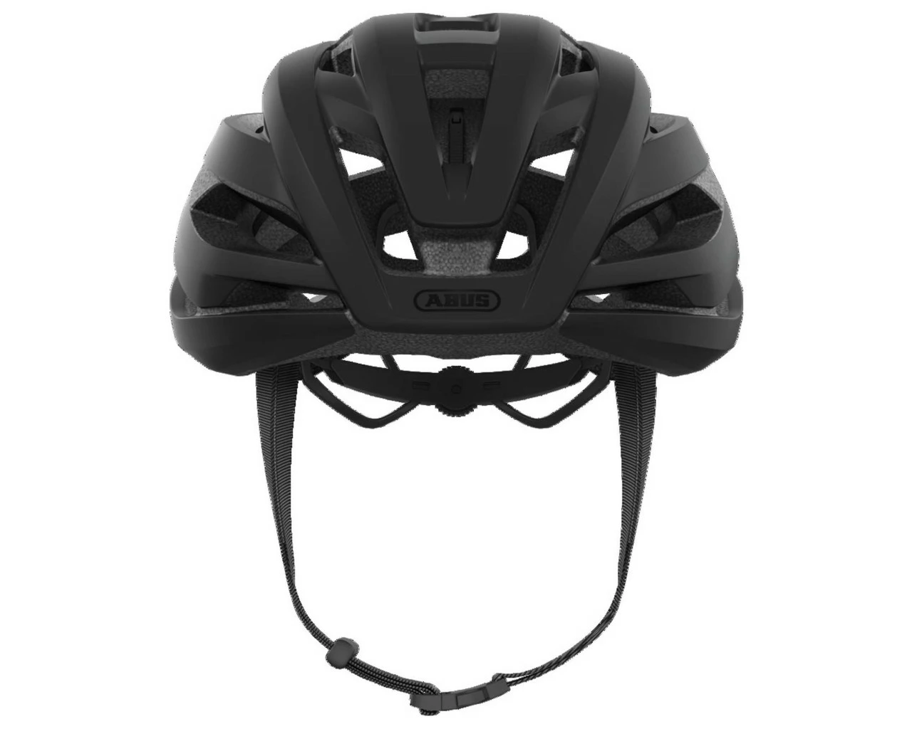 Abus StormChaser Rennrad Fahrradhelm | Velvet Black – Bild 2