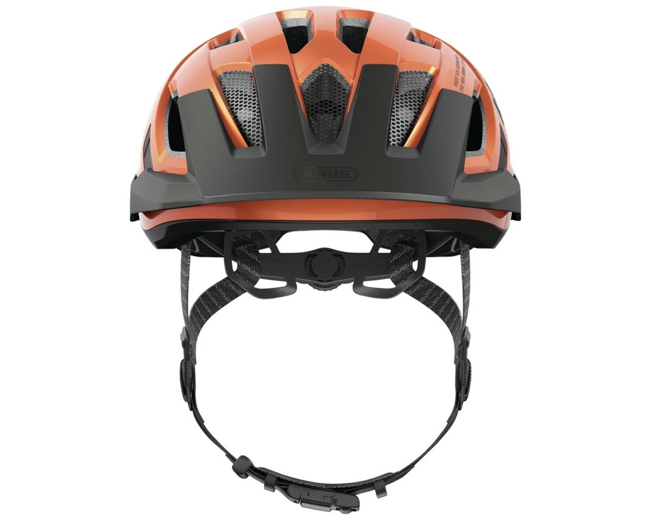 Abus Urban-I 3.0 ACE City/Trekking Fahrradhelm | Goldfish Orange – Bild 2