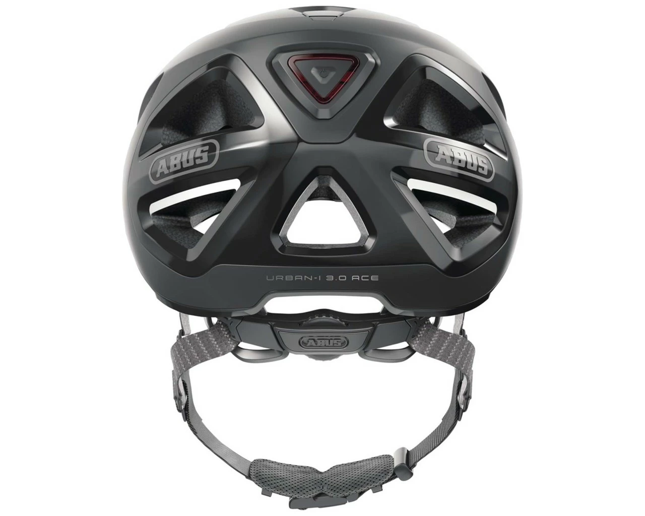 Abus Urban-I 3.0 ACE City/Trekking Fahrradhelm | Velvet Black – Bild 3