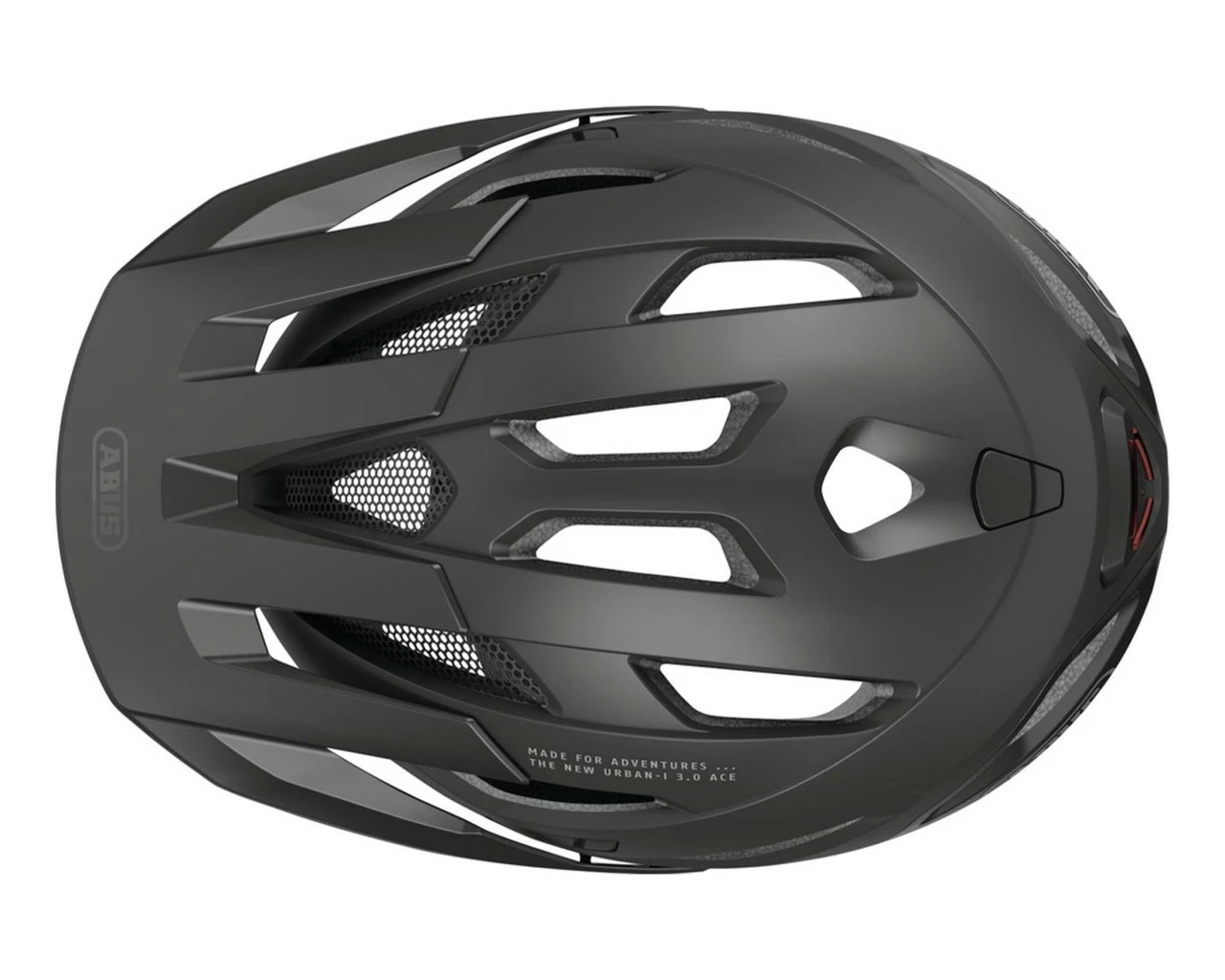 Abus Urban-I 3.0 ACE City/Trekking Fahrradhelm | Velvet Black – Bild 4