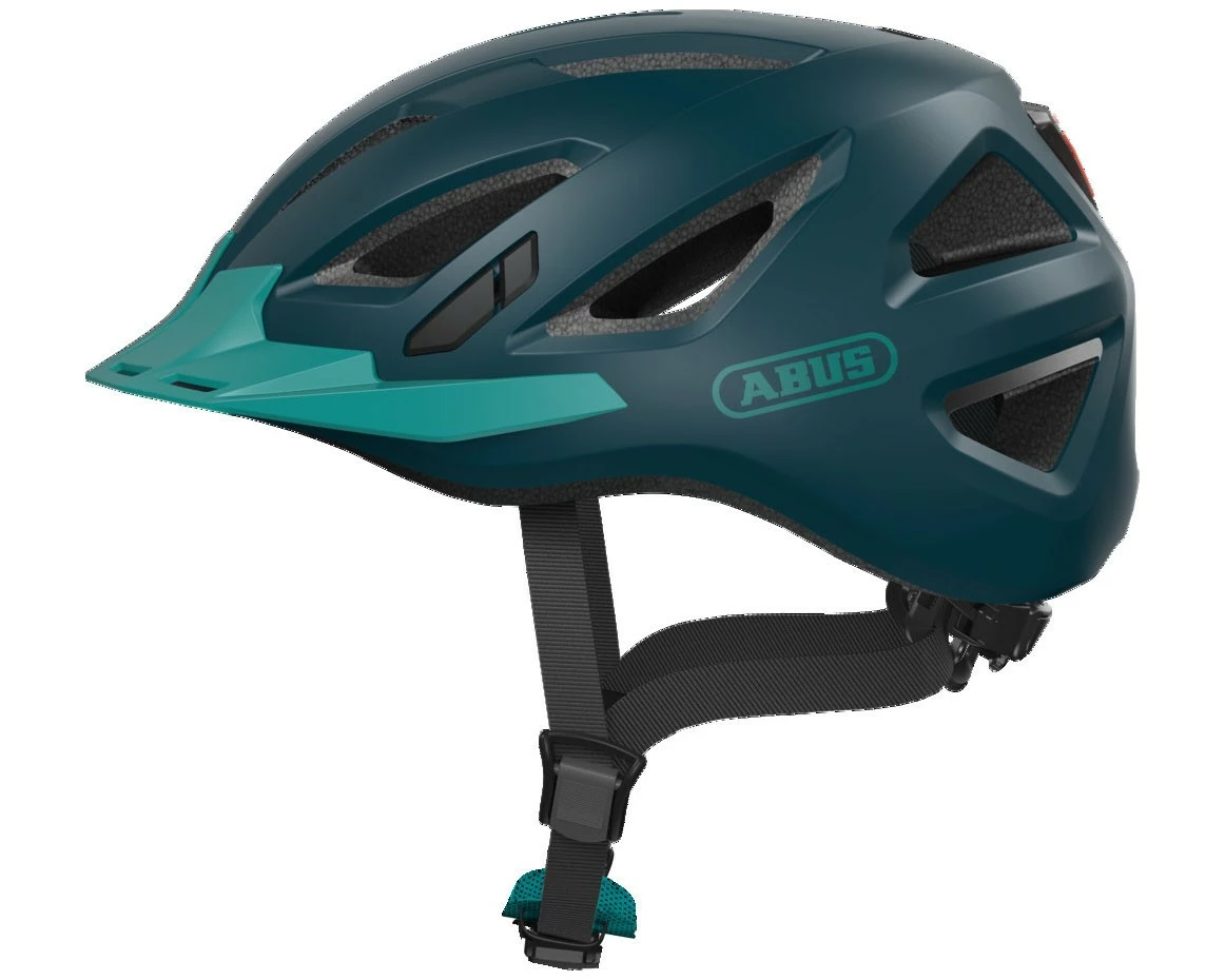 Abus Urban-I 3.0 City-Trekking Fahrrad Helm | Core Green