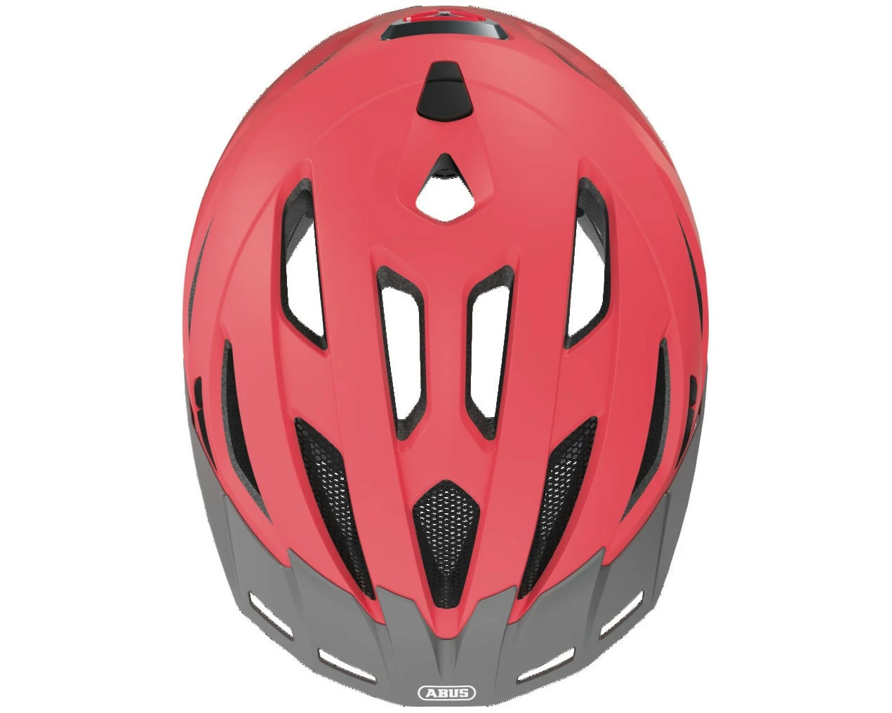 Abus Urban-I 3.0 City-Trekking Fahrrad Helm | Living Coral – Bild 3