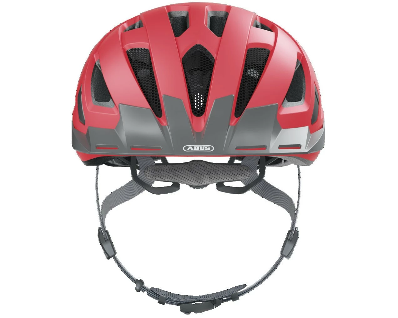 Abus Urban-I 3.0 City-Trekking Fahrrad Helm | Living Coral – Bild 2