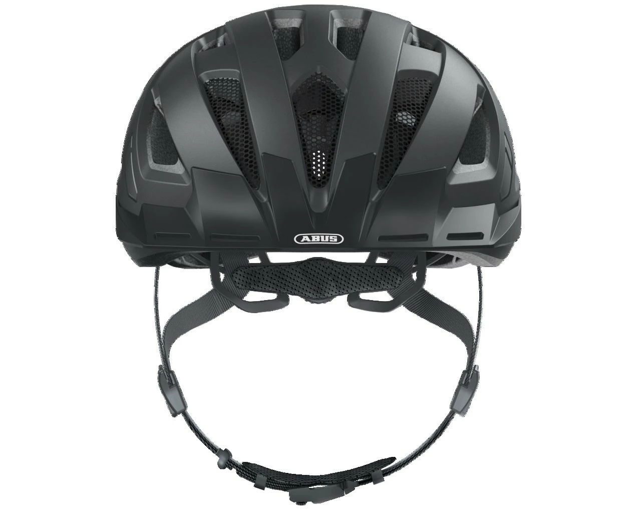 Abus Urban-I 3.0 City-Trekking Fahrrad Helm | Titan – Bild 4