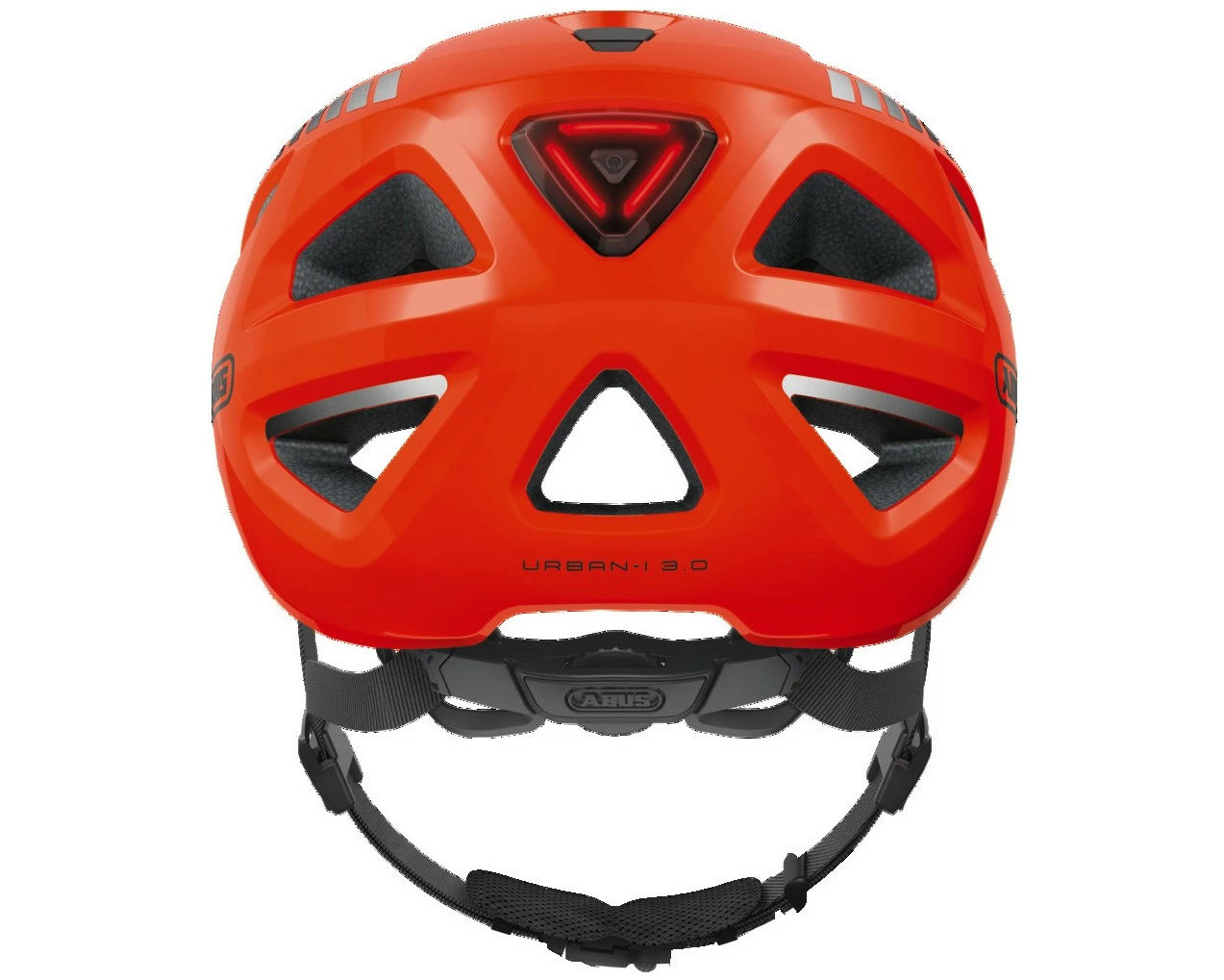 Abus Urban-I 3.0 Signal Fahrradhelm | Signal Orange – Bild 3