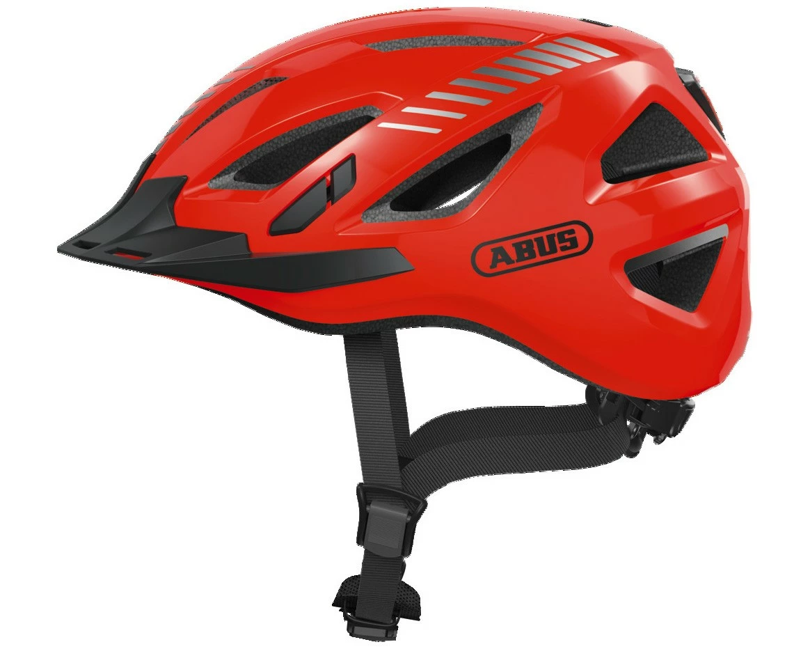 Abus Urban-I 3.0 Signal Fahrradhelm | Signal Orange