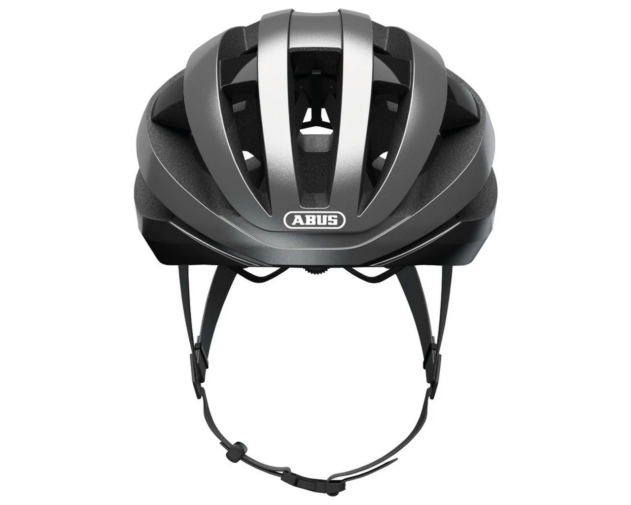Abus Viantor Rennrad Fahrradhelm | Dark Grey – Bild 2