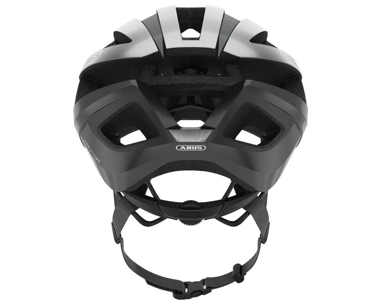 Abus Viantor Rennrad Fahrradhelm | Dark Grey – Bild 3