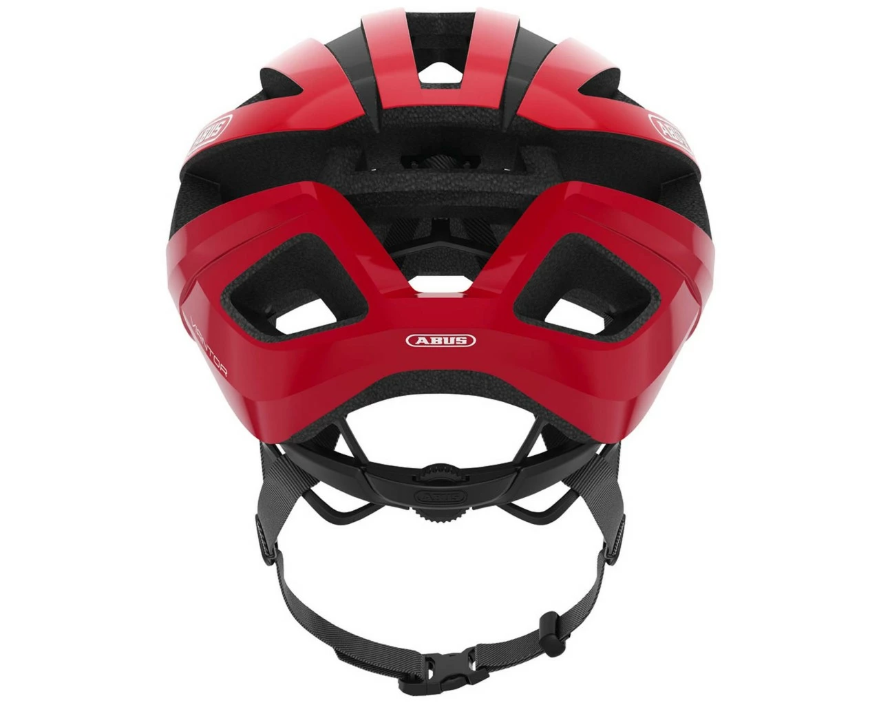 Abus Viantor Rennrad Fahrradhelm | Racing Red – Bild 3