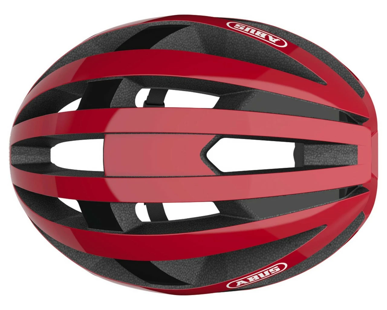 Abus Viantor Rennrad Fahrradhelm | Racing Red – Bild 4