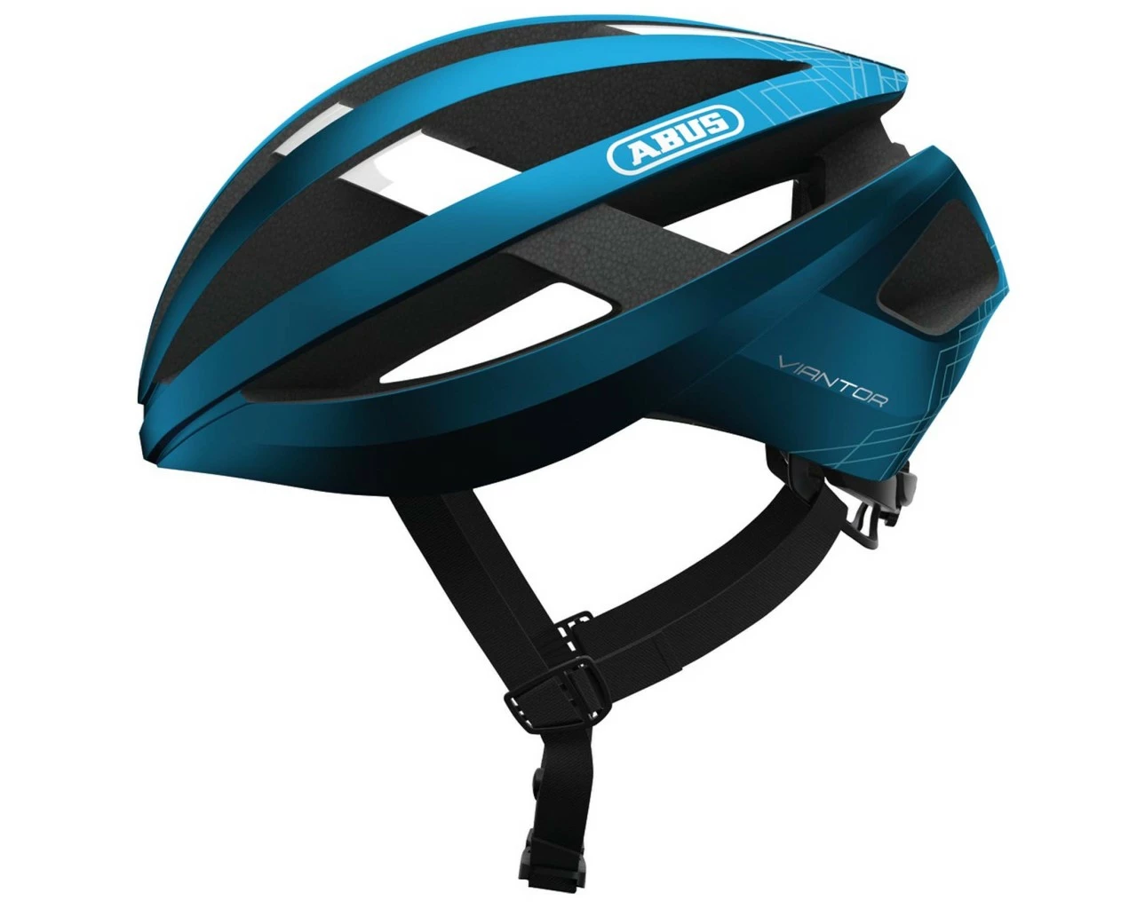 Abus Viantor Rennrad Fahrradhelm | Steel Blue