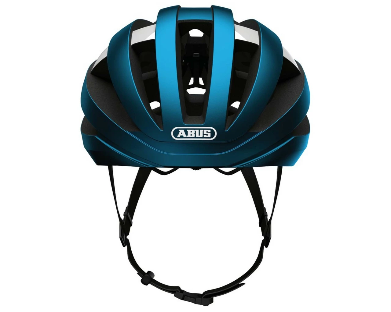 Abus Viantor Rennrad Fahrradhelm | Steel Blue – Bild 2