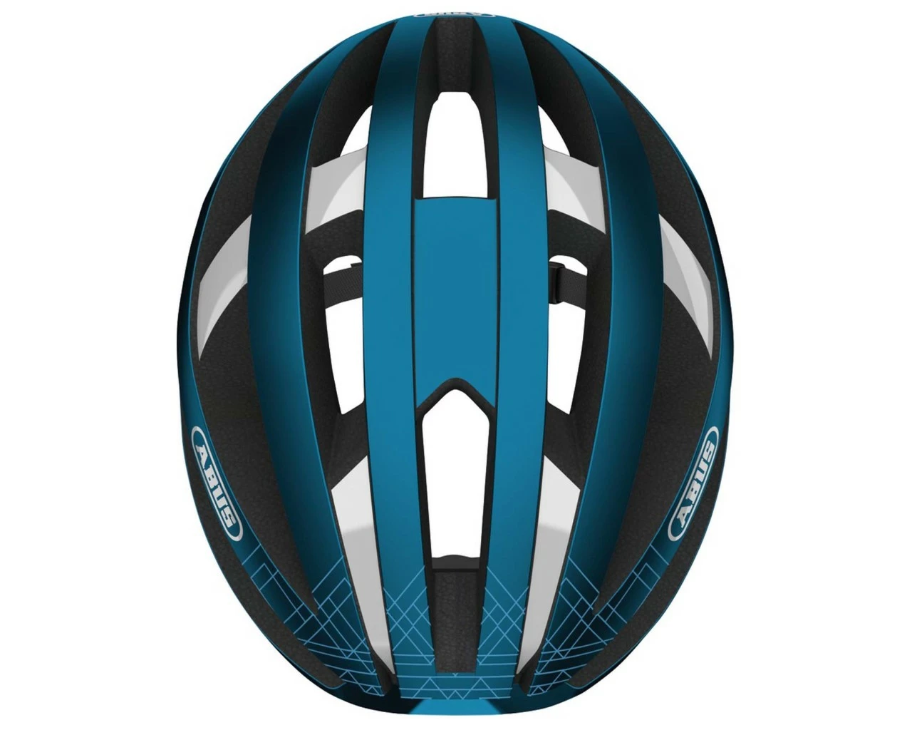 Abus Viantor Rennrad Fahrradhelm | Steel Blue – Bild 4