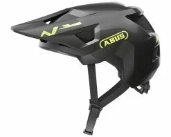 Abus Youdrop MTB-Jugendhelm | Shiny Black S