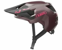 Abus Youdrop MTB-Jugendhelm | Wildberry Red S