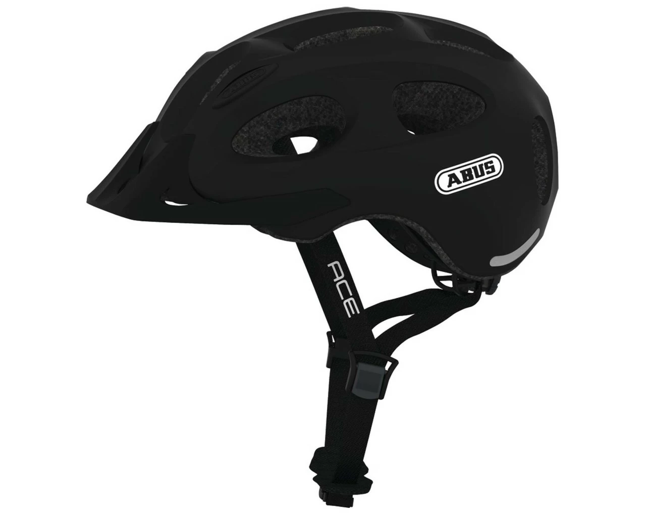 Abus Youn-I ACE Fahrradhelm | Velvet Black 3 Abus Youn-I ACE Fahrradhelm | Velvet Black