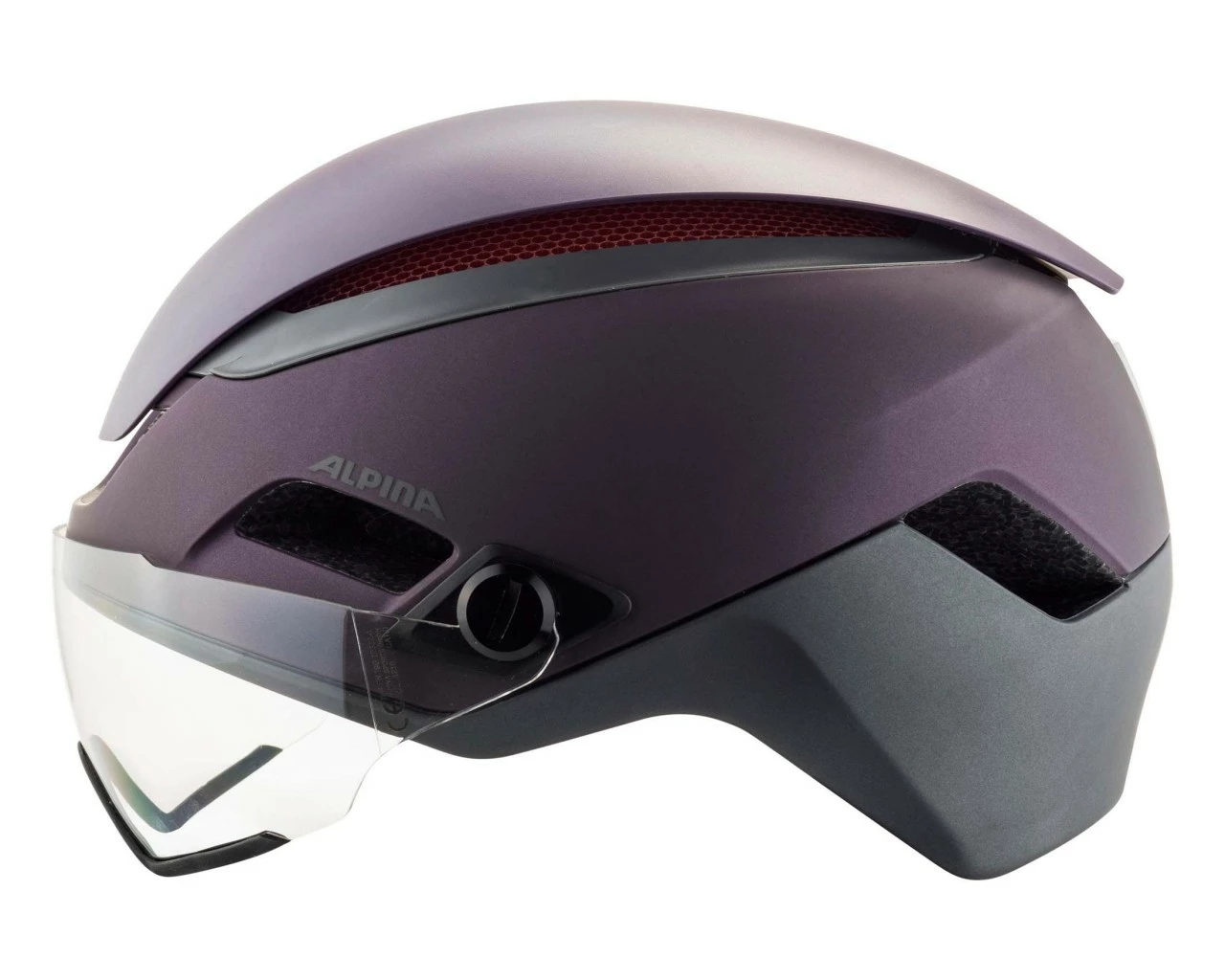 Alpina Altona M Fahrradhelm | Nightshade Matt – Bild 3