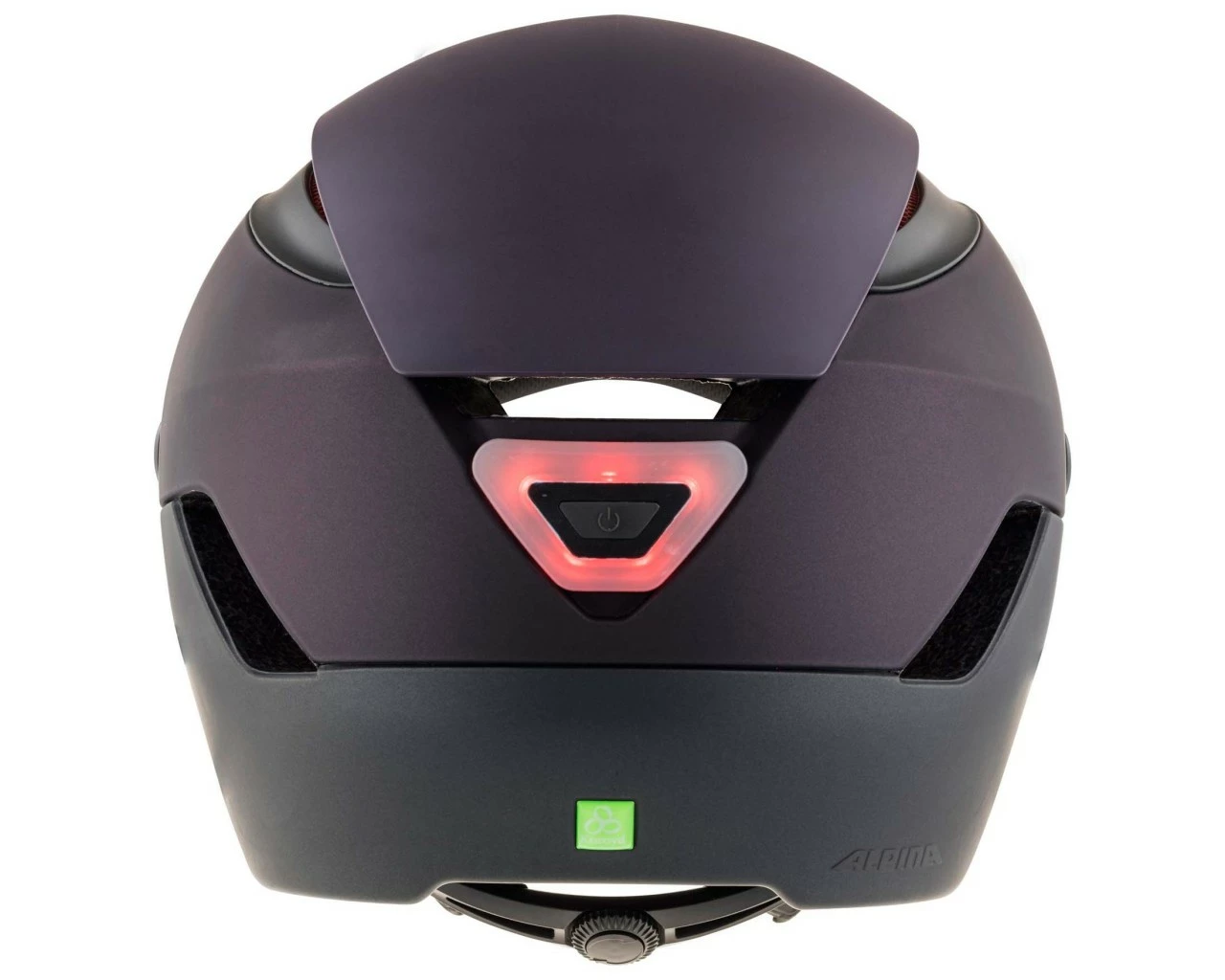 Alpina Altona M Fahrradhelm | Nightshade Matt – Bild 4