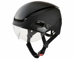 Alpina Altona Trekking/City Fahrradhelm | Black Stealth Matt