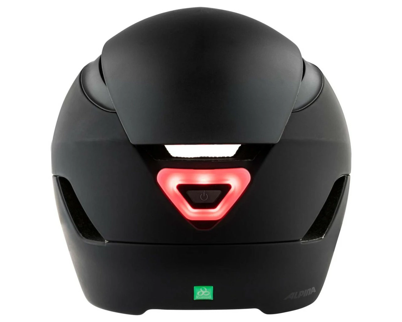 Alpina Altona Trekking/City Fahrradhelm | Black Stealth Matt – Bild 4