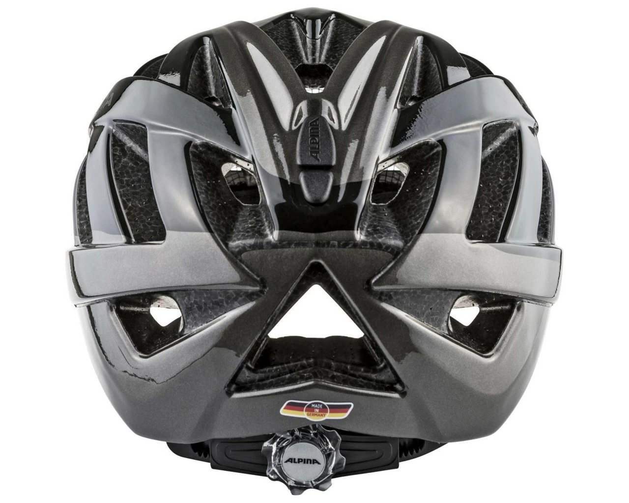 Alpina Panoma 2.0 - Trekking/City Fahrradhelm | Black-anthracite – Bild 2