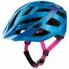 Alpina Panoma 2.0 - Trekking/City Fahrradhelm | Blue-pink Gloss -MTB Schuhe online Shop alpina panoma 20 trekkingcity fahrradhelm blue pink gloss 56 59 001 89381 2200x1760 1280x1280
