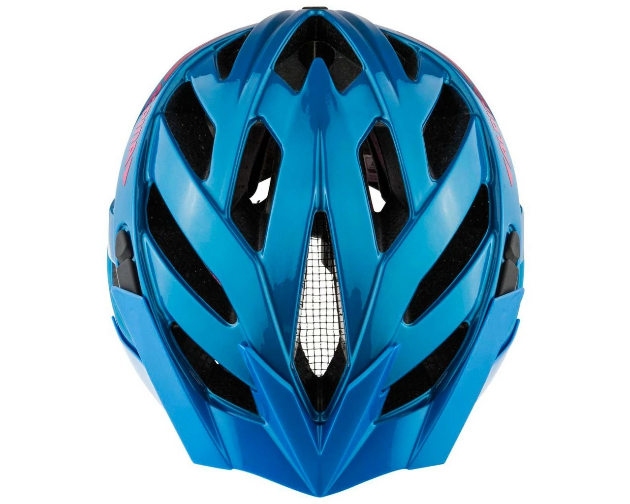 Alpina Panoma 2.0 - Trekking/City Fahrradhelm | Blue-pink Gloss – Bild 3