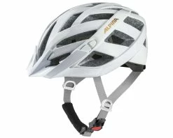 Alpina Panoma Classic Trekking/City Fahrradhelm | White-prosecco
