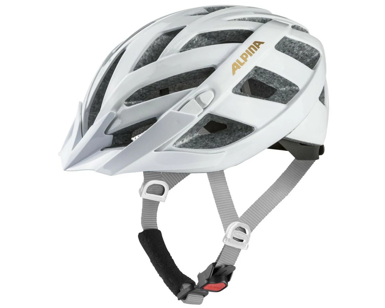 Alpina Panoma Classic Trekking/City Fahrradhelm | White-prosecco 3 Alpina Panoma Classic Trekking/City Fahrradhelm | White-prosecco