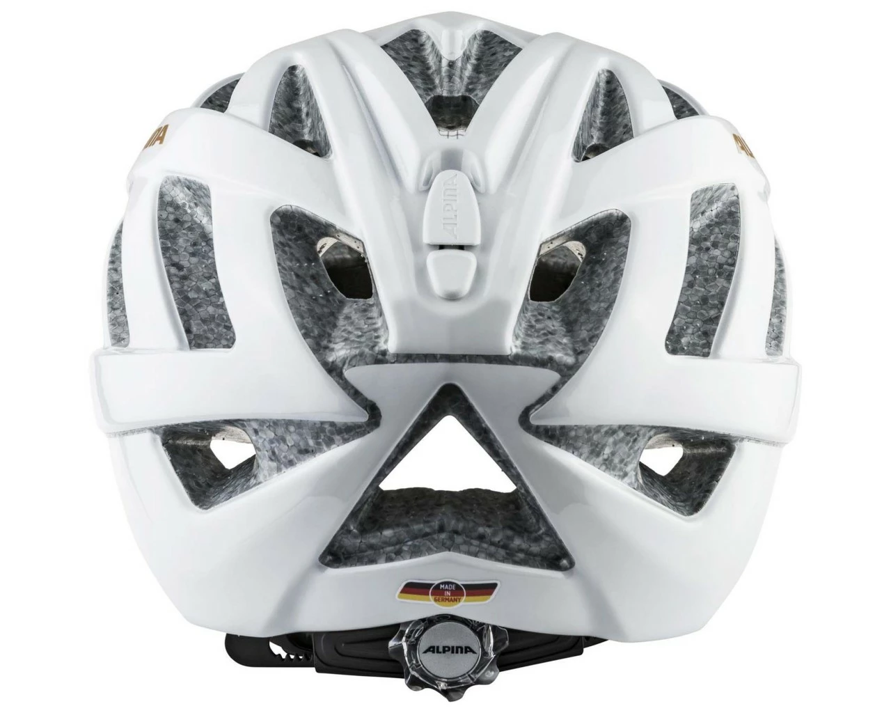 Alpina Panoma Classic Trekking/City Fahrradhelm | White-prosecco 4 Alpina Panoma Classic Trekking/City Fahrradhelm | White-prosecco – Bild 2